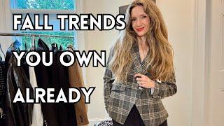 SHOP YOUR CLOSET For Fall Fashion 2024 |How to Style Fall Fashion Trends