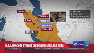 CBS19+ EXTENDED COVERAGE | U.S. launches strikes on Iranian nuclear facilities