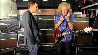 Brian May on Vox AC30s