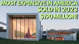 Top 7 Most Expensive Mansions Sold in the United States in 2023