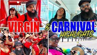 Virgin Voyages Group Trip & Carnival Horizon Highlights