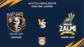 1st Semi Final - BCP vs LIZ | Highlights | FanCode ECS Cyprus | 23 Apr 2023 | ECS23.234