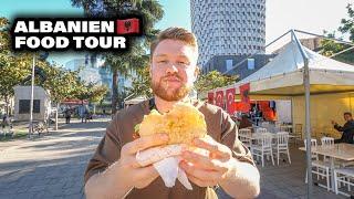 Döner essen in Albanien  Food Tour durch Tirana