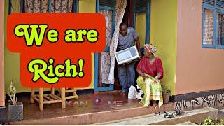 We are rich! Kansiime comedy. Fresh Dont mess with Kansiime