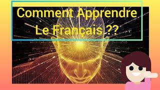 Comment Apprendre Le Français