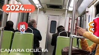 ULTIMO VAGON DEL METRO.. ¿Sigue existiendo la cajita feliz..?