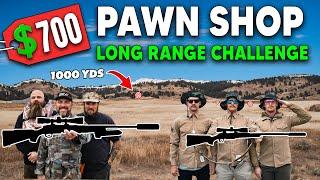 Long Range Pawn Shop Challenge!