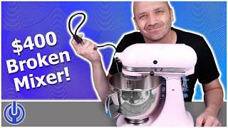 I Bought a BROKEN KitchenAid Mixer! Let's Try to Fix It!