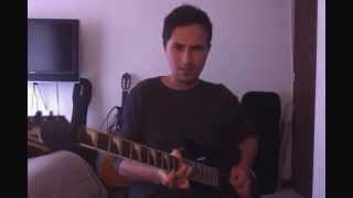 Tobacco Road (Richie Kotzen) - Solo by Juan Dússan
