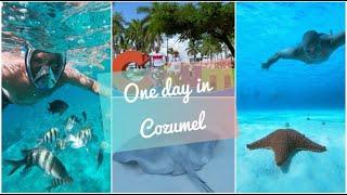 Isla Cozumel  Mexico - One Day Trip - Ferry, San Miguel, Snorkeling, El Cielo, Palancar Reef