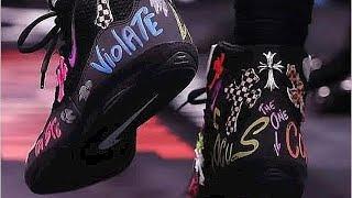 Gervonta Davis vs. Frank Martin: The Night of the Chrome Hearts Sneakers