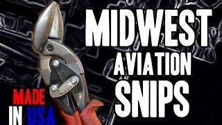 Midwest Aviation Snips - MADE IN USA