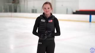 Mariah Bell, 2019 Long Program, filmed by On Ice Perspectives