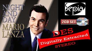 New Mario Lanza DES CD from Sepia Records "Night and Day"