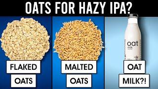 Which Oats Work Best For Hazy IPA? | exBEERiments