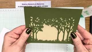 Jungle Pals with Grassy Grove Stampin’ Up quick card