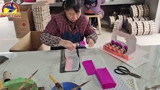 fountain firework Handmade fireworks video Fireworks factory