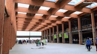 Lelystad Airport Terminal under construction 2018 