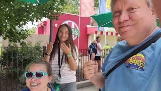 Two Trains? Meagan Loses it?  Dorney Park | Sir Willow's Park Tales