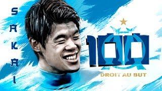 Hiroki Sakai, 100 games with Olympique de Marseille