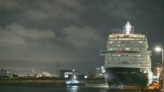 Cunard "Queen Anne" Sailaway 7.1.2025