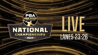 LIVE | LANES 23-26 | 10 a.m. ET Squad, July 13, 2024 | PBA LBC National Championships