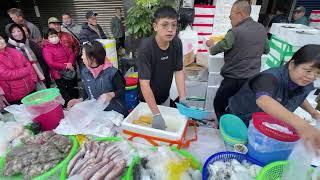 中彰海王子 台中烏日火車站三民街228號 海鮮拍賣 海鮮叫賣 直播 1229