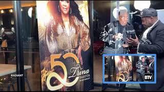 Trina Braxton’s 50th Birthday Party Live