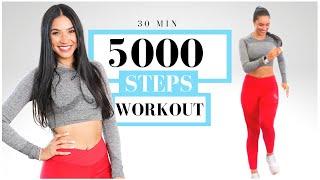 5000 Steps in 30 Minutes Workout At Home | Burn Lots of Calories - Super Fun at Home Workout