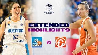 Perfumerias Avenida v Beretta Famila Schio | Full Game Highlights | EuroLeague Women 2024-25