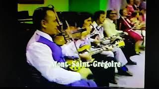 Soirée Canadienne. Mont St-Grégoire en 1980.