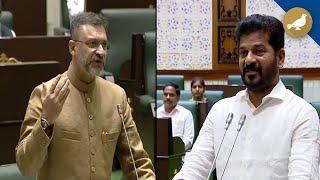 Akbaruddin Owaisi Criticizes Congress, Stages Walkout from Assembly on Monday