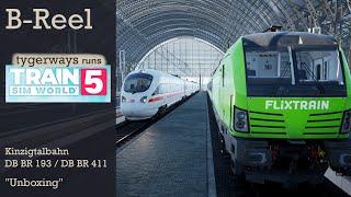 B Reel | "Unboxing" Train Sim World 5 – Kinzigtalbahn Frankfurt Fulda (Train Sim World)