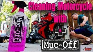 Muc-Off Motorcycle Cleaner Review Video (Tracy Motorsports)