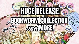 Rongrong's March Release is Huge! Flip Through Little Women Bookworm Collection and More!