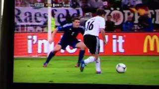 Lahm goal vs Greece (2012)