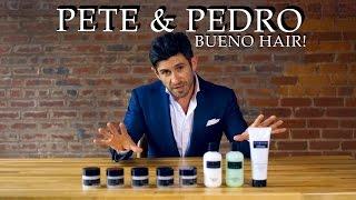 Amazing Men's Hair Styling Product Line | Pete & Pedro