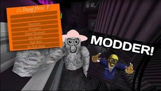 MODDING in Monkey on The Shelf | Gorilla Tag VR