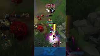 Lethality Jhin Is Back! New Build Being Played By Pros #shorts #leagueoflegends