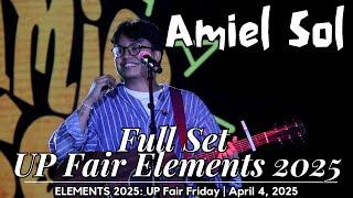 UP FAIR 2025: AMIEL SOL FULL SET | 𝐋𝐈𝐕𝐄 @ 𝐄𝐋𝐄𝐌𝐄𝐍𝐓𝐒 𝟐𝟎𝟐𝟓: 𝐔𝐏 𝐅𝐚𝐢𝐫 𝐅𝐫𝐢𝐝𝐚𝐲