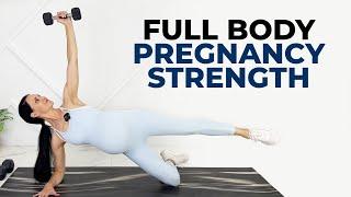 Pregnancy Strength Workout (GET STONG & BE PREPARED FOR BIRTH)