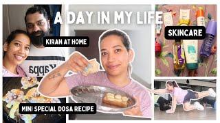 A Lovely Day in my Life I  ( No work Day ) Mini Special Dosa recipe I Full Day Routine