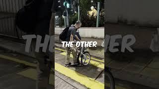 Brompton Vs another folding bike