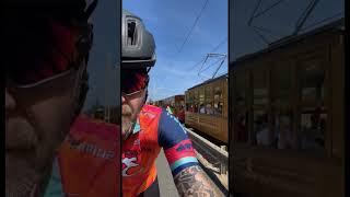 #cycling #mallorca #cyclinglife #cyclinglife #travel #tram