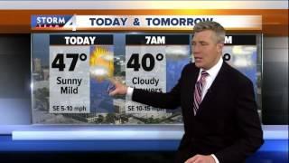 Brian Gotter's Monday morning Storm Team 4cast