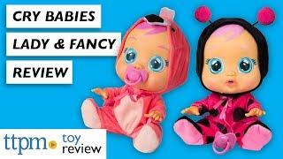 Cry Babies Lady and Fancy from IMC Toys