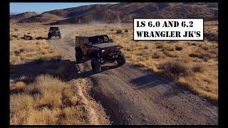 Wrangler JK LS3 and 6 Liter