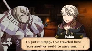 Fire Emblem Awakening - Male Avatar (My Unit) & Kjelle The Future Past 1 Conversation