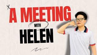 A MEETING WITH HELEN- Part 14-  Anthony English - Tiếng anh Trí tuệ