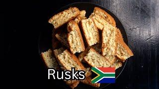 Easy way on how to make Buttermilk Rusks